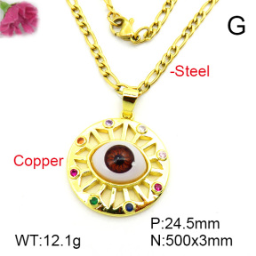 Fashion Copper Necklace