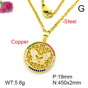 Fashion Copper Necklace