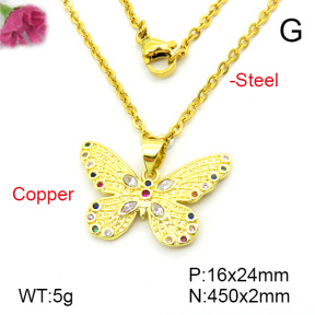 Fashion Copper Necklace