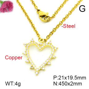 Fashion Copper Necklace