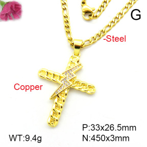 Fashion Copper Necklace