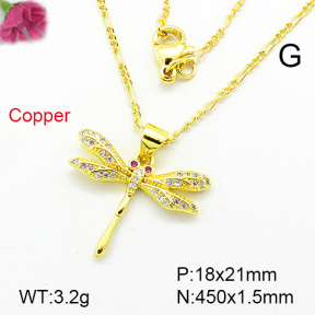 Fashion Brass Necklace