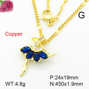 Fashion Brass Necklace