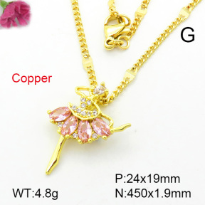 Fashion Brass Necklace