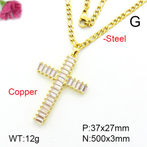 Fashion Brass Necklace