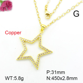 Fashion Brass Necklace