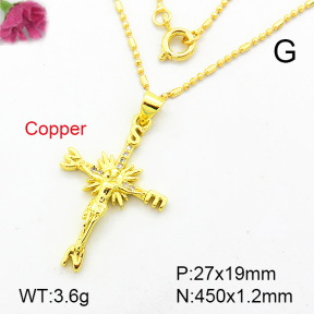 Fashion Brass Necklace