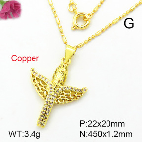 Fashion Brass Necklace