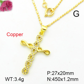 Fashion Brass Necklace