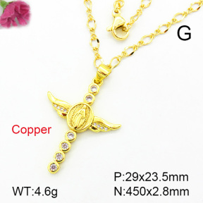 Fashion Brass Necklace