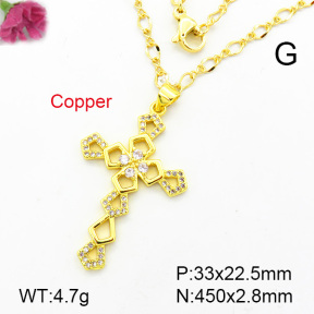 Fashion Brass Necklace