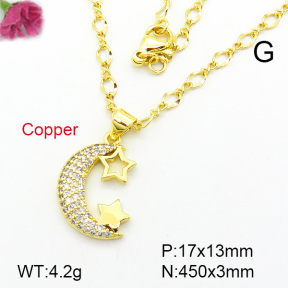 Fashion Brass Necklace