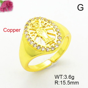 Fashion Brass Ring