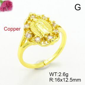 Fashion Brass Ring