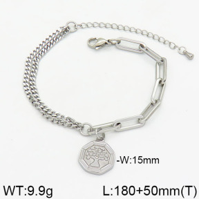 SS Bracelet  2B2000172bhia-706