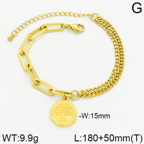 SS Bracelet  2B2000173ahlv-706