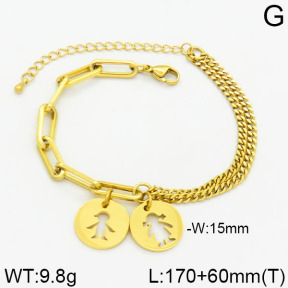 SS Bracelet  2B2000175vhmv-706