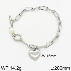 SS Bracelet  2B3000051bhia-706