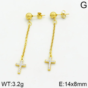 SS Earrings  2E4000163aajo-731