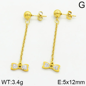 SS Earrings  2E4000164aajo-731