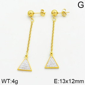 SS Earrings  2E4000165aajo-731