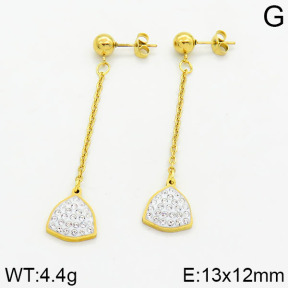 SS Earrings  2E4000166aajo-731
