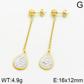 SS Earrings  2E4000167aajo-731