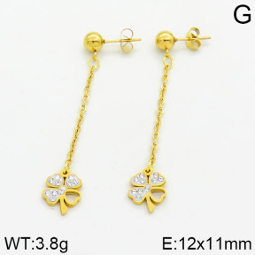 SS Earrings  2E4000168aajo-731