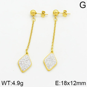 SS Earrings  2E4000169aajo-731