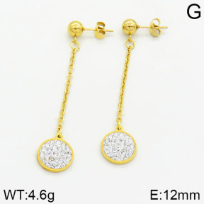 SS Earrings  2E4000170aajo-731