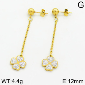 SS Earrings  2E4000171aajo-731