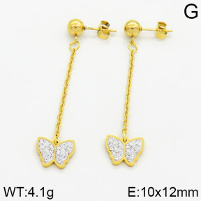 SS Earrings  2E4000172aajo-731