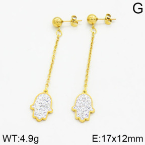 SS Earrings  2E4000174aajo-731