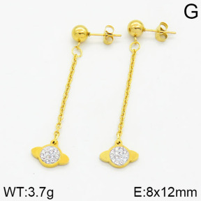 SS Earrings  2E4000175aajo-731