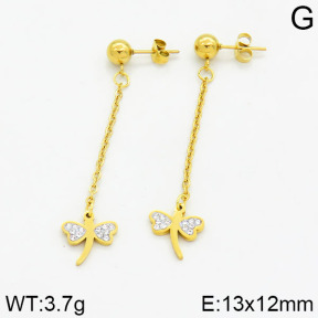 SS Earrings  2E4000176aajo-731