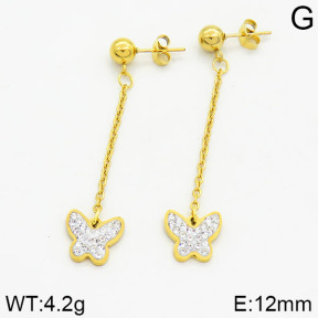 SS Earrings  2E4000178aajo-731