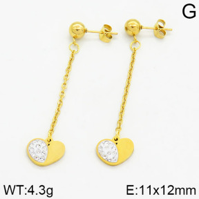 SS Earrings  2E4000179aajo-731