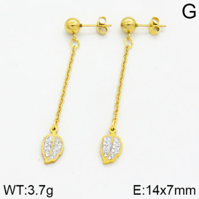 SS Earrings  2E4000180aajo-731