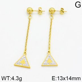 SS Earrings  2E4000181aajo-731