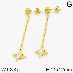 SS Earrings  2E4000183aajo-731