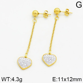 SS Earrings  2E4000184aajo-731