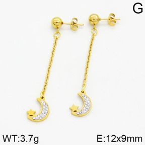 SS Earrings  2E4000185aajo-731