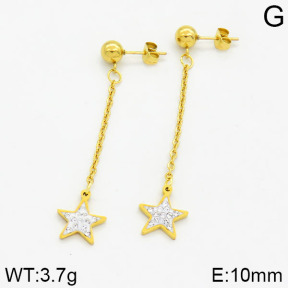 SS Earrings  2E4000186aajo-731