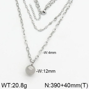 SS Necklace  2N2000127vhha-706