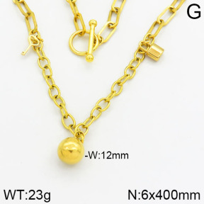 SS Necklace  2N2000128ahjb-312