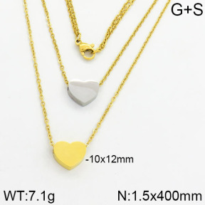 SS Necklace  2N2000129bbml-312