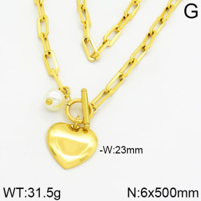 SS Necklace  2N3000124bihl-706