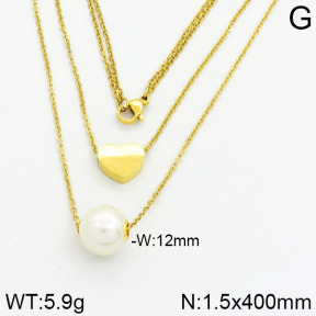 SS Necklace  2N3000126vbnb-312