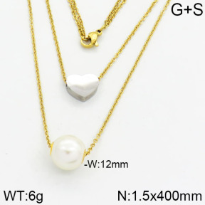 SS Necklace  2N3000127bbml-312