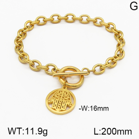 SS Bracelet  5B2000625abol-706